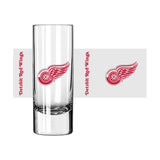 Detroit Red Wings 2.5oz Gameday Shooter Glass - Logo Brands - Flyclothing LLC