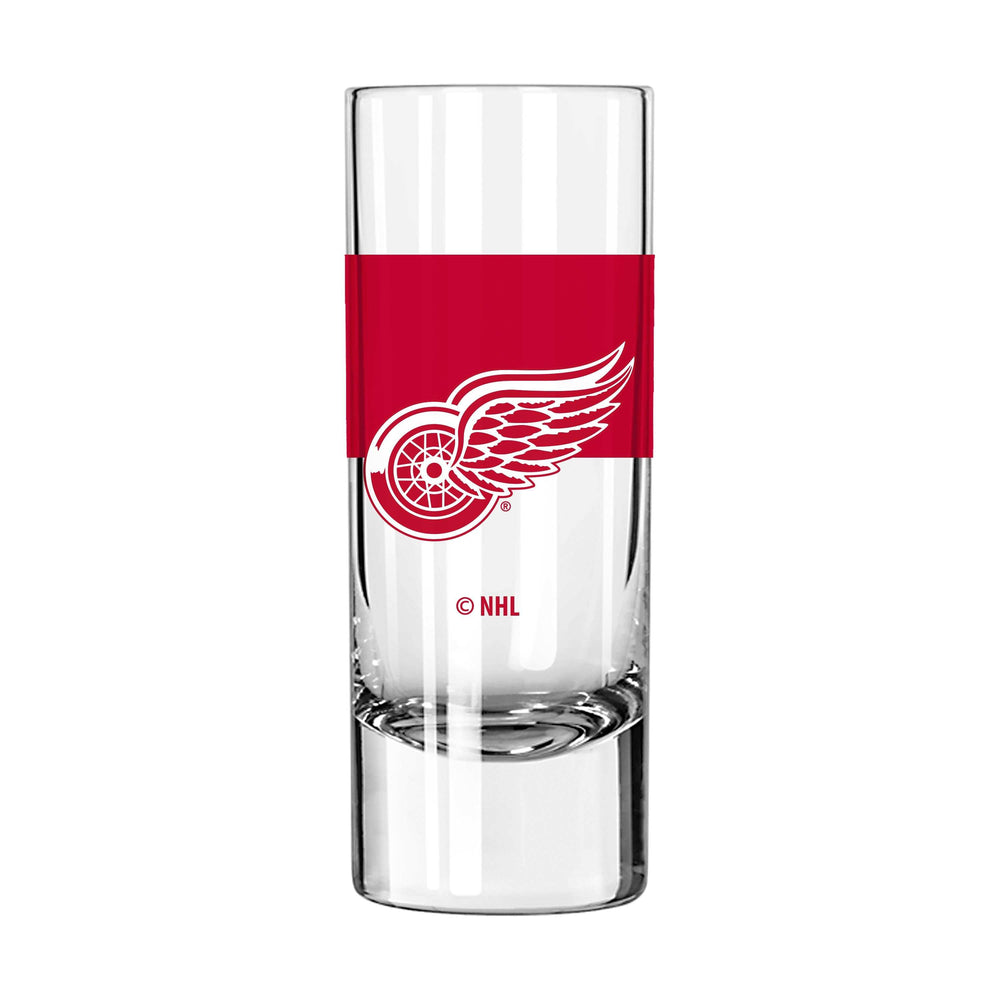 Detroit Red Wings 2.5oz Colorblock Shooter - Logo Brands - Flyclothing LLC