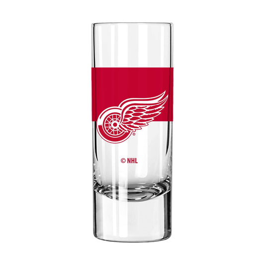 Detroit Red Wings 2.5oz Colorblock Shooter - Logo Brands - Flyclothing LLC