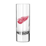 Detroit Red Wings 2.5oz Gameday Shooter Glass - Logo Brands - Flyclothing LLC
