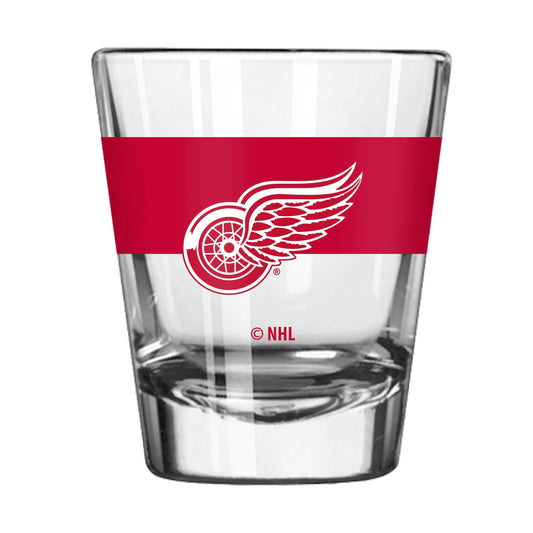 Detroit Red Wings 2oz Colorblock Shot Glass - Logo Brands - Flyclothing LLC