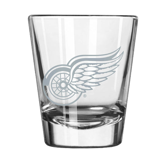 Detroit Red Wings 2oz Frost Shot Glass - Logo Brands - Flyclothing LLC
