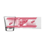 Detroit Red Wings 2oz Hero Shot Glass - Logo Brands - Flyclothing LLC