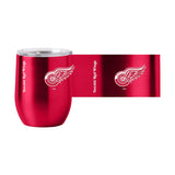Detroit Red Wings 16oz Gameday Stainless Curved Beverage - Logo Brands - Flyclothing LLC