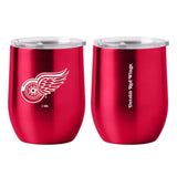 Detroit Red Wings 16oz Gameday Stainless Curved Beverage - Logo Brands - Flyclothing LLC