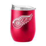 Detroit Red Wings 16oz Flipside Powder Coat Curved Bev - Logo Brands - Flyclothing LLC
