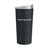 Detroit Red Wings 20oz Flipside Powder Coat Tumbler - Logo Brands - Flyclothing LLC
