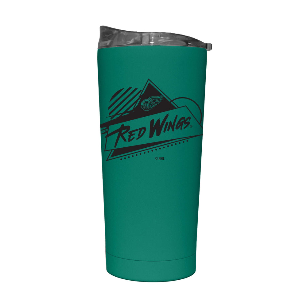 Detroit Red Wings 20oz Optic Rad Soft Touch Tumbler - Logo Brands - Flyclothing LLC