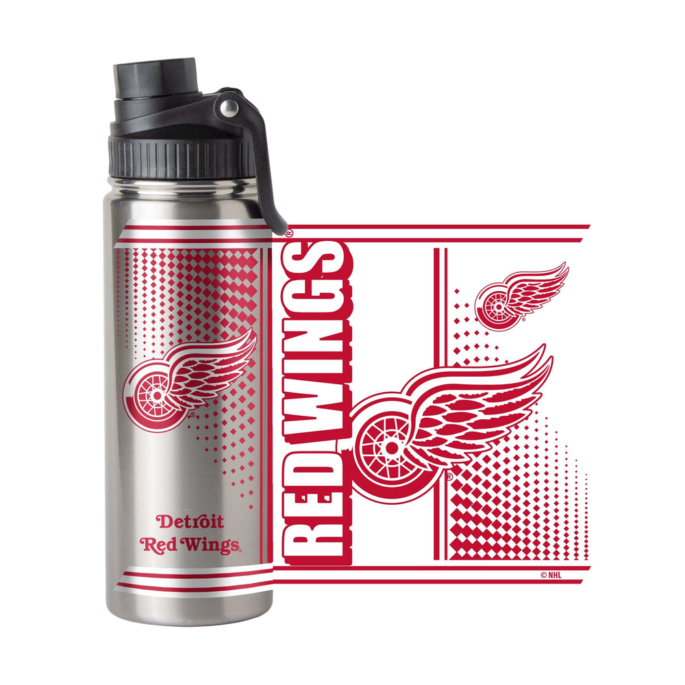 Detroit Red Wings Hero 21oz Twist Top Bottle - Logo Brands - Flyclothing LLC