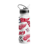 Detroit Red Wings 25oz Native SingleWall FlipTop Bottle - Logo Brands - Flyclothing LLC