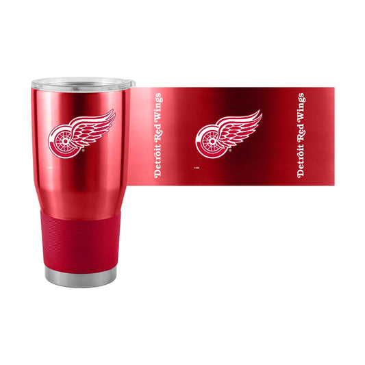 Detroit Red Wings Gameday 30 oz Stainless Tumbler - Logo Brands - Flyclothing LLC