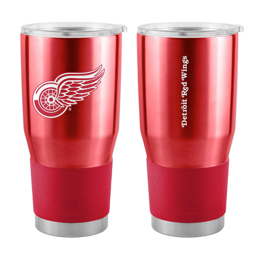 Detroit Red Wings Gameday 30 oz Stainless Tumbler - Logo Brands - Flyclothing LLC