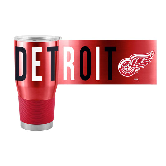 Detroit Red Wings Overtime 30oz Stainless Tumbler - Logo Brands - Flyclothing LLC