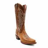 Ferrini Mae Brown Womens Boot - Ferrini USA - Flyclothing LLC