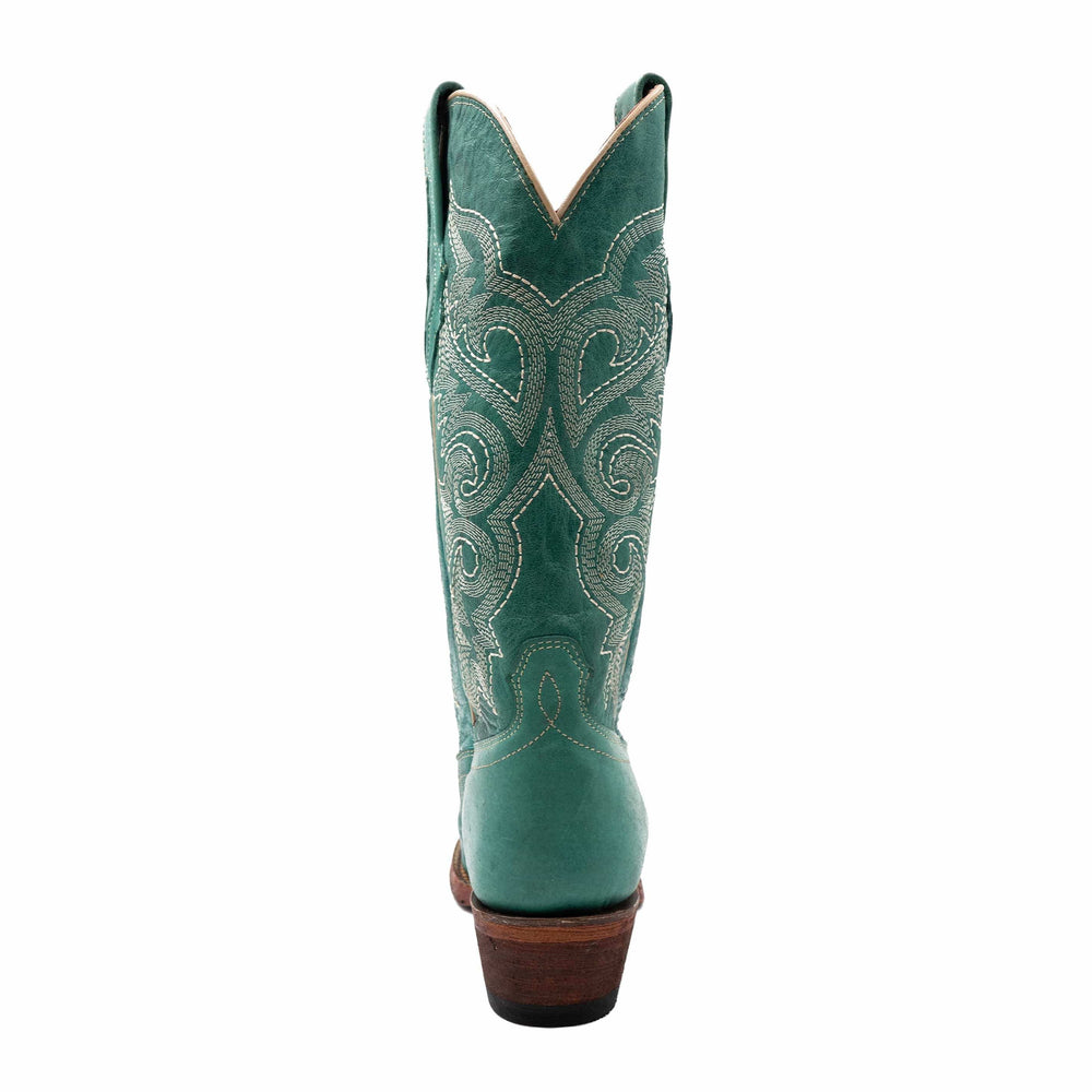 Ferrini Mae Turqouise Womens Boot - Ferrini USA - Flyclothing LLC