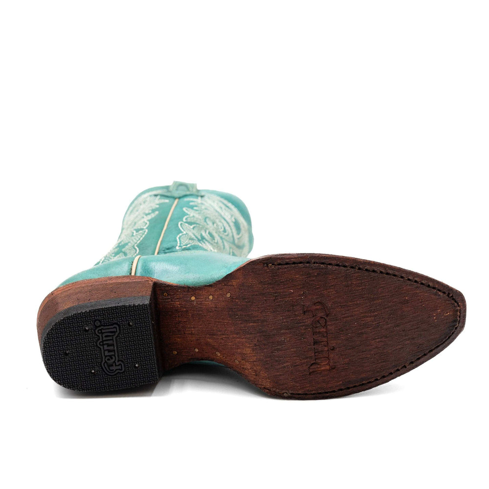 Ferrini Mae Turqouise Womens Boot - Ferrini USA - Flyclothing LLC