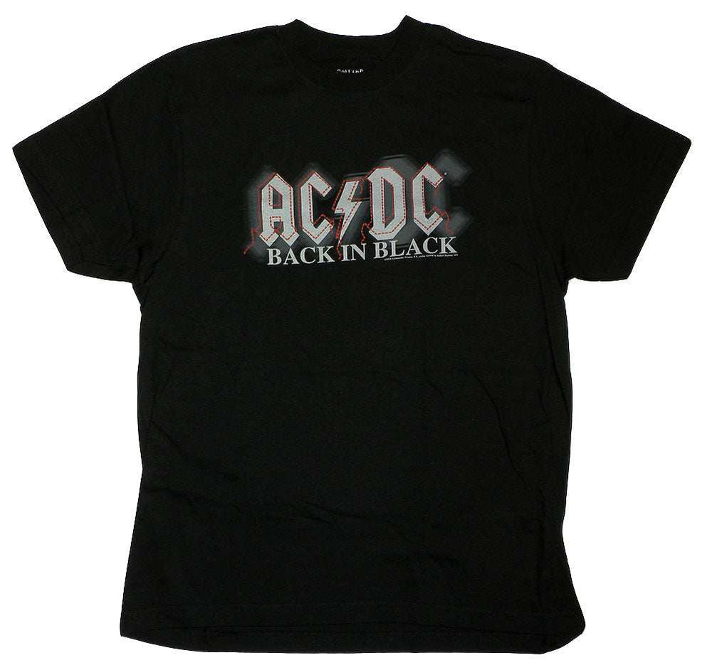BC Ethic ACDC Back in Black T-Shirt - ACDC - Flyclothing LLC