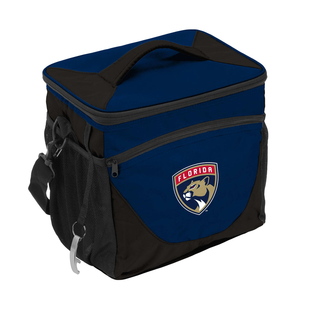 Florida Panthers 24 Can Cooler - Logo Brands - Flyclothing LLC