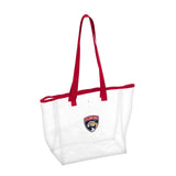 Florida Panthers Stadium Clear Tote - Logo Brands - Flyclothing LLC