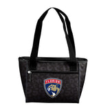 Florida Panthers Leopard Print 16 Can Cooler Tote - Logo Brands - Flyclothing LLC