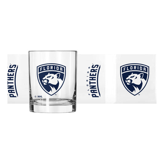 Florida Panthers 14oz Gameday Rocks Glass - Logo Brands - Flyclothing LLC