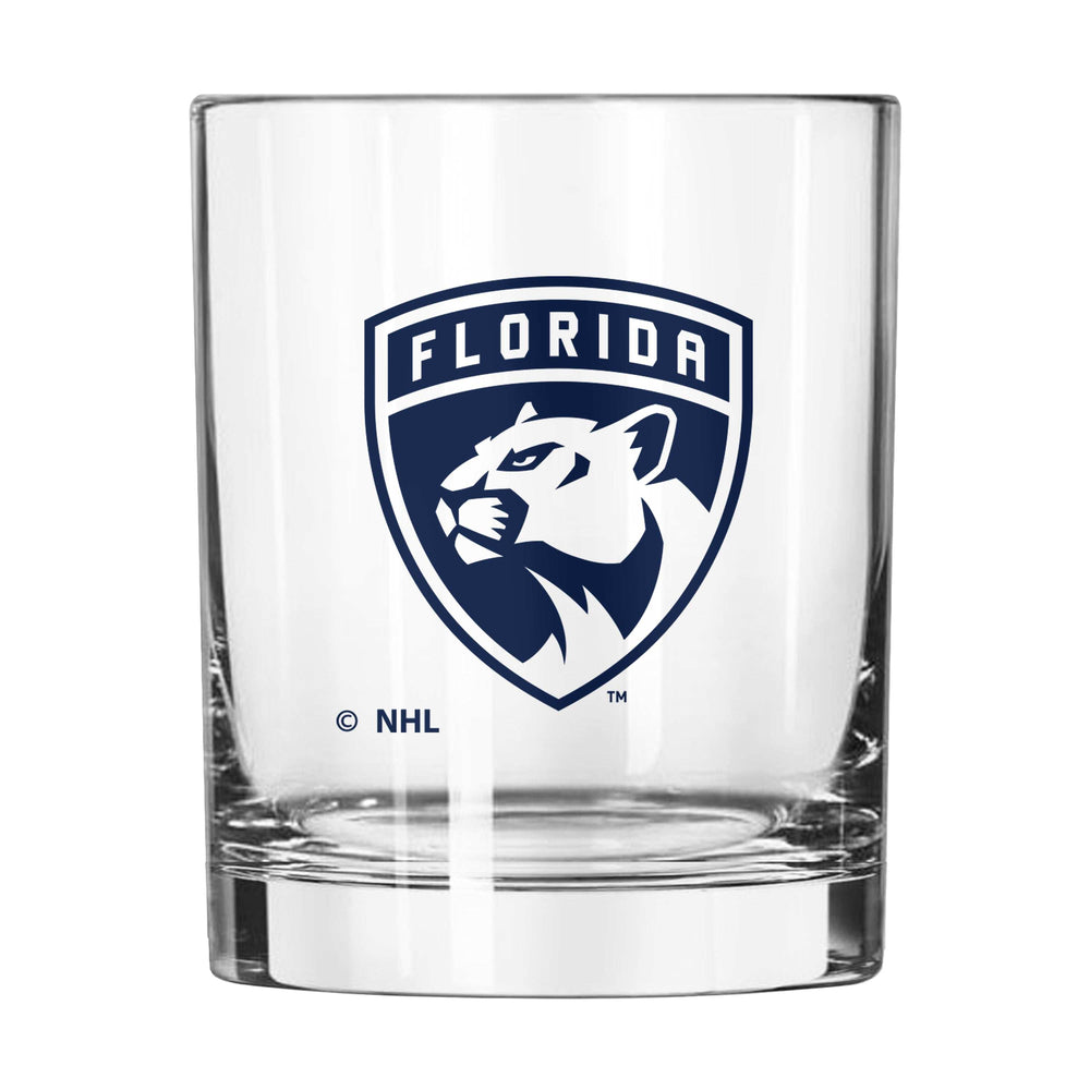 Florida Panthers 14oz Gameday Rocks Glass - Logo Brands - Flyclothing LLC