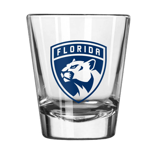 Florida Panthers 2oz Gameday Shot Glass - Logo Brands - Flyclothing LLC