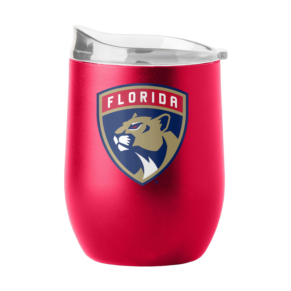 Florida Panthers 16oz Flipside Powder Coat Curved Bev - Logo Brands - Flyclothing LLC