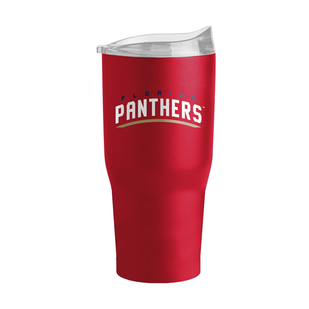 Florida Panthers 30oz Flipside Powder Coat Tumbler - Logo Brands - Flyclothing LLC