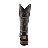 Ferrini Black Patchwork Womens Boot - Ferrini USA Inc. - Flyclothing LLC