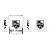 Los Angeles Kings 14oz Gameday Rocks Glass - Logo Brands - Flyclothing LLC