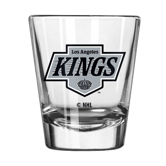 Los Angeles Kings 2oz Gameday Shot Glass - Logo Brands - Flyclothing LLC