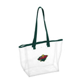 Minnesota Wild Stadium Clear Bag - Logo Brands - Flyclothing LLC