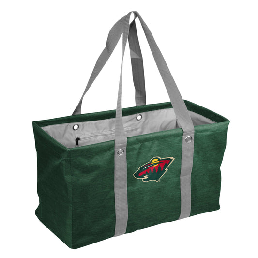 Minnesota Wild Crosshatch Picnic Caddy - Logo Brands - Flyclothing LLC
