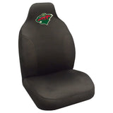 NHL - Minnesota Wild Seat Cover - Logo Brands - Flyclothing LLC