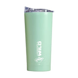 Minnesota Wild 20oz Cove Vertical Powder Coat Tumbler - Logo Brands - Flyclothing LLC