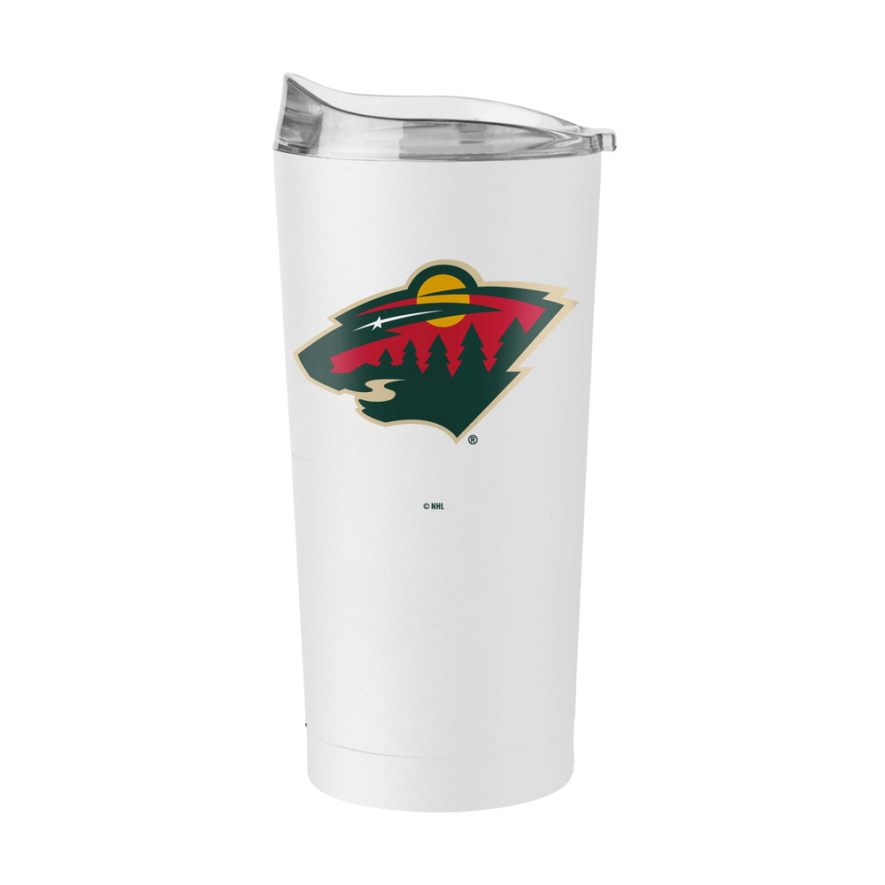 Minnesota Wild 20oz Swagger Powder Coat Tumbler - Logo Brands - Flyclothing LLC