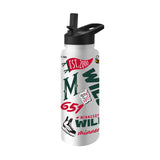 Minnesota Wild 34oz Native Quencher Bottle - Logo Brands - Flyclothing LLC