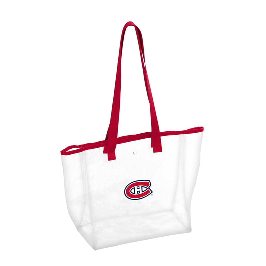 Montreal Canadiens Clear Tote - Logo Brands - Flyclothing LLC