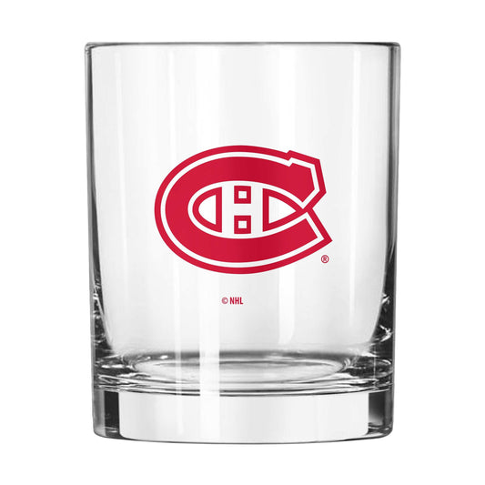 Montreal Canadiens 14oz Gameday Rocks Glass - Logo Brands - Flyclothing LLC