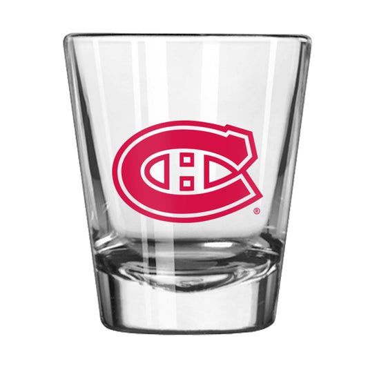 Montreal Canadians 2oz Gameday Shot Glass - Logo Brands - Flyclothing LLC