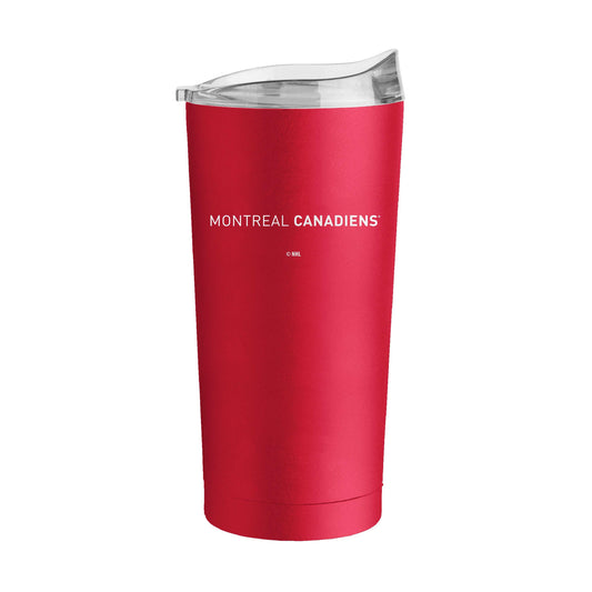 Montreal Canadiens 20oz Flipside Powder Coat Tumbler - Logo Brands - Flyclothing LLC