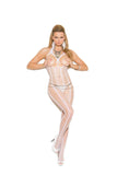 Elegant Moments White Cupless Bodystocking 81646 - Elegant Moments - Flyclothing LLC