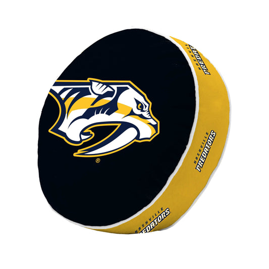 Nashville Predators Puff Pillow - Logo Brands - Flyclothing LLC