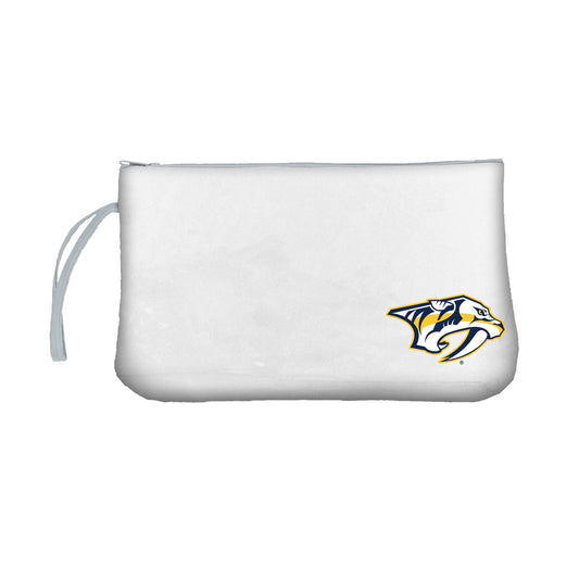 Nashville Predators Clear Wristlet - Logo Brands - Flyclothing LLC