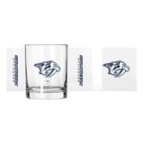 Nashville Predators 14oz Gameday Rocks Glass