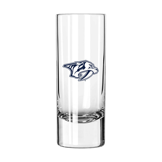Nashville Predators 2.5oz Gameday Shooter Glass - Logo Brands - Flyclothing LLC