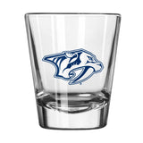 Nashville Predators 2oz Gameday Shot Glass - Logo Brands - Flyclothing LLC