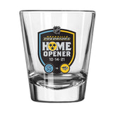 Nashville Preds vs Kraken 2oz Shot Glass - Logo Brands - Flyclothing LLC