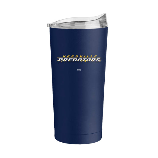 Nashville Predators 20oz Flipside Powder Coat Tumbler - Logo Brands - Flyclothing LLC